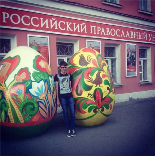 Настоящие православные яйца