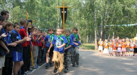 Организация и работа православного лагеря финансируется из бюджета Омской области